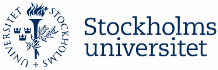 Logo voor Stockholms universitet